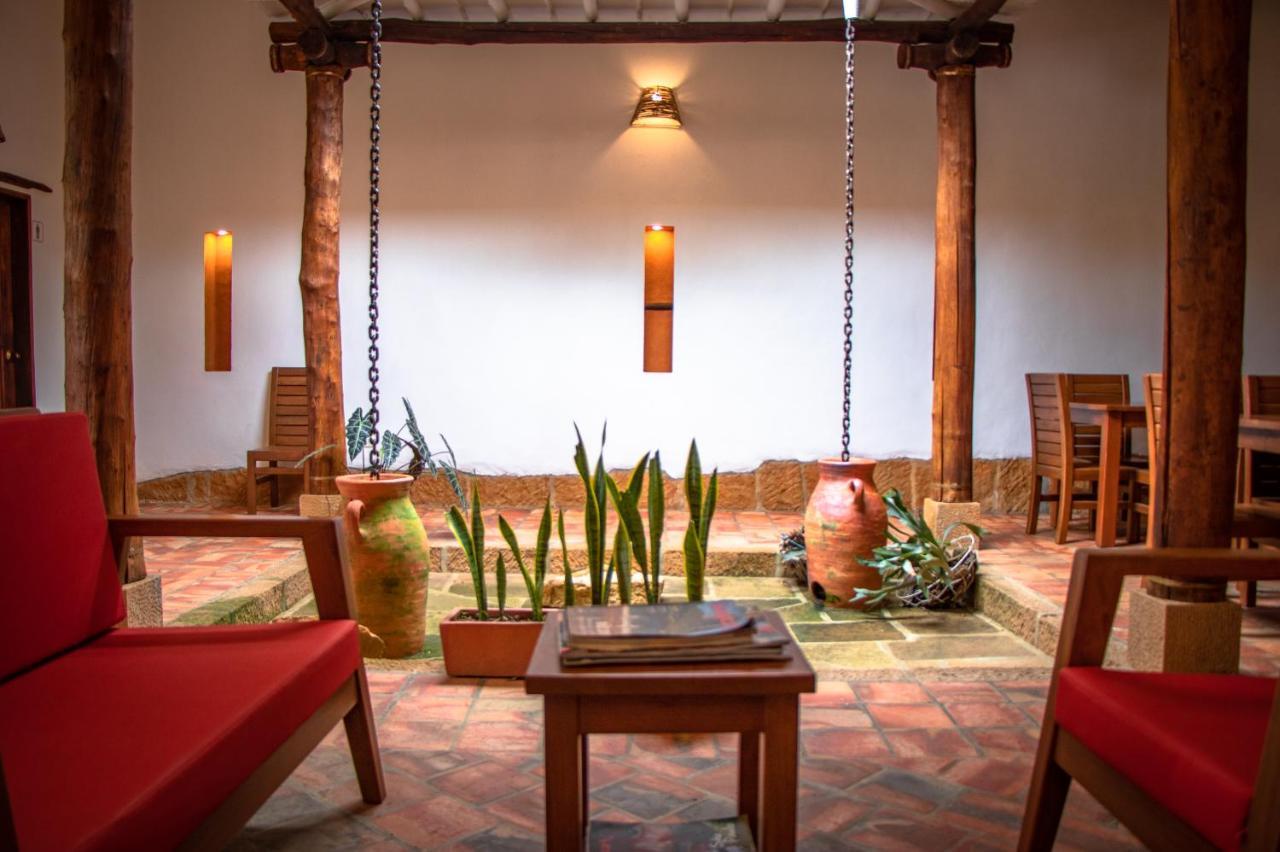 Hotel Tierra Roja By Mh Barichara Eksteriør bilde