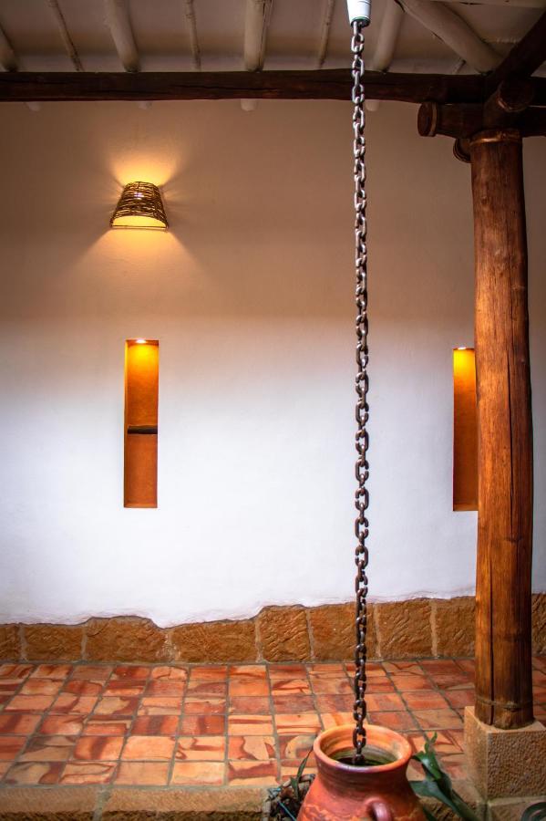 Hotel Tierra Roja By Mh Barichara Eksteriør bilde