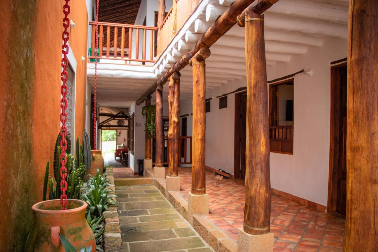 Hotel Tierra Roja By Mh Barichara Eksteriør bilde