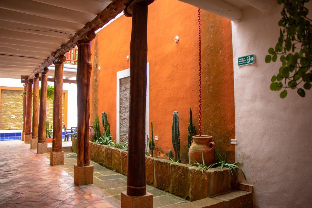 Hotel Tierra Roja By Mh Barichara Eksteriør bilde
