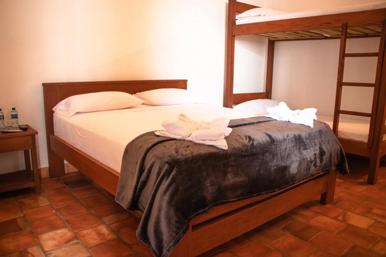 Hotel Tierra Roja By Mh Barichara Eksteriør bilde