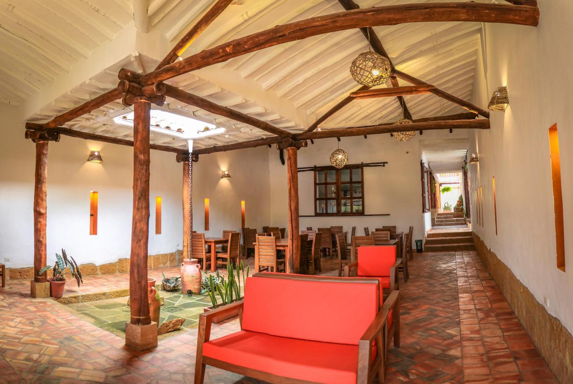 Hotel Tierra Roja By Mh Barichara Eksteriør bilde