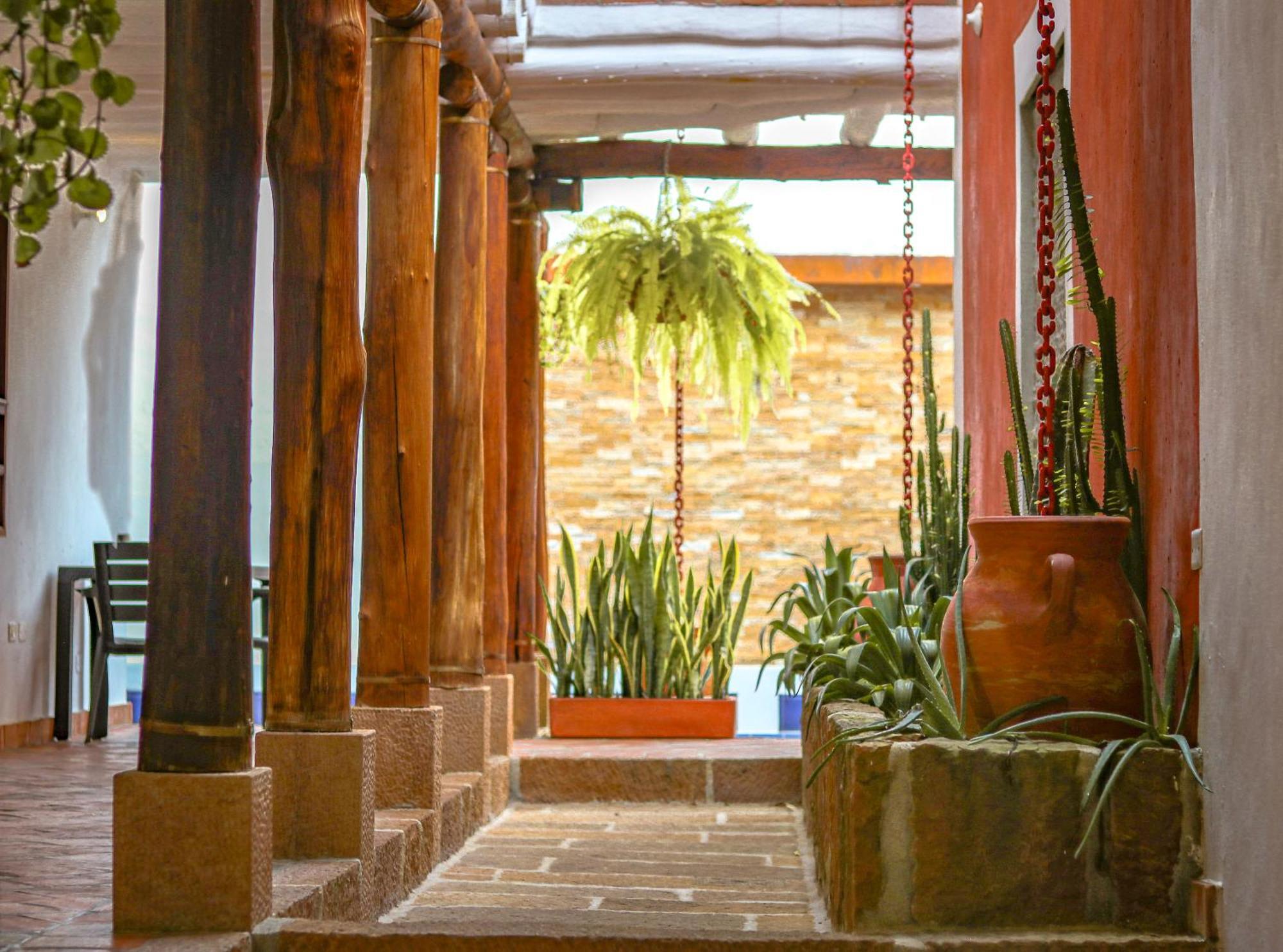 Hotel Tierra Roja By Mh Barichara Eksteriør bilde