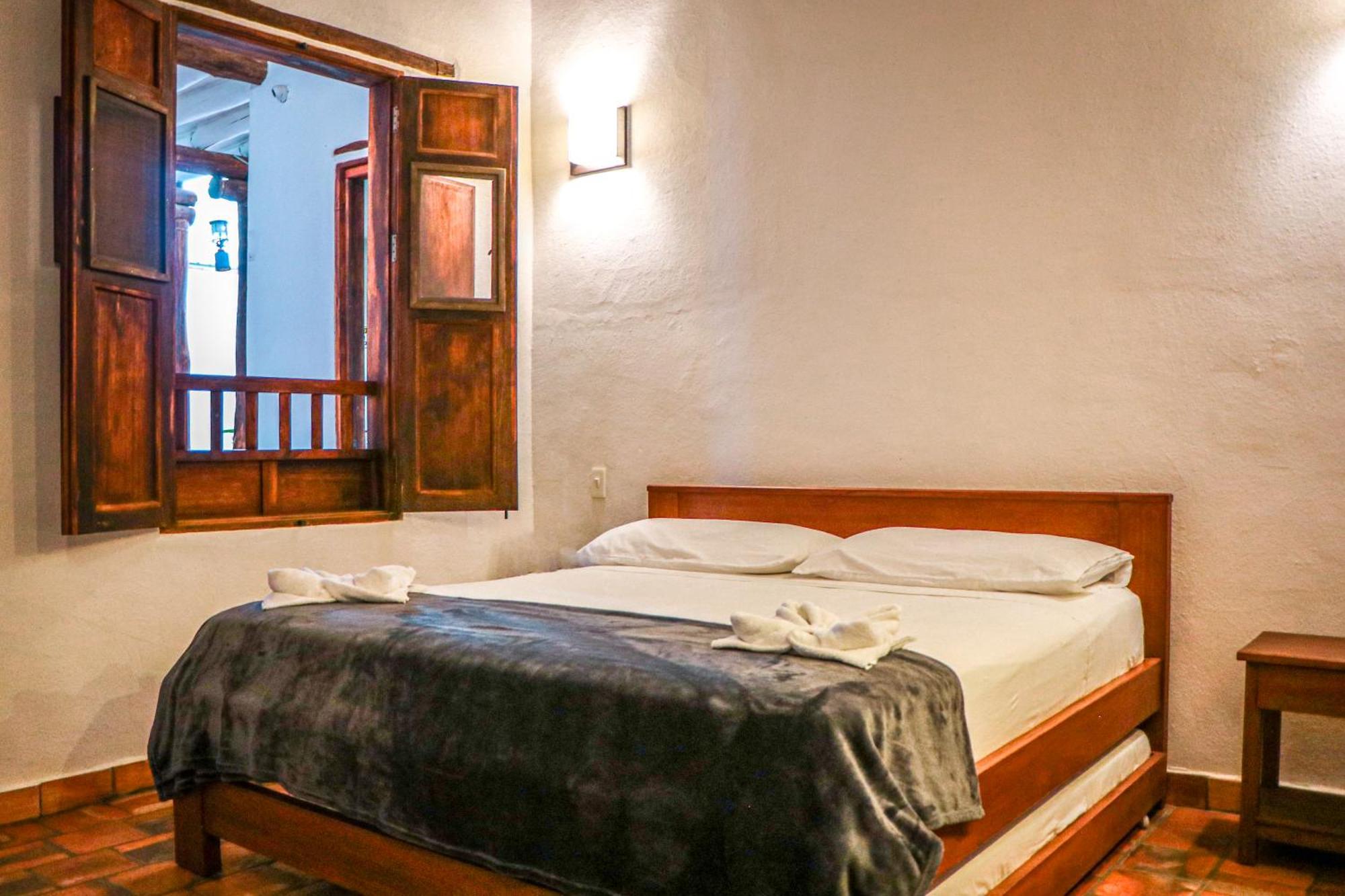 Hotel Tierra Roja By Mh Barichara Eksteriør bilde