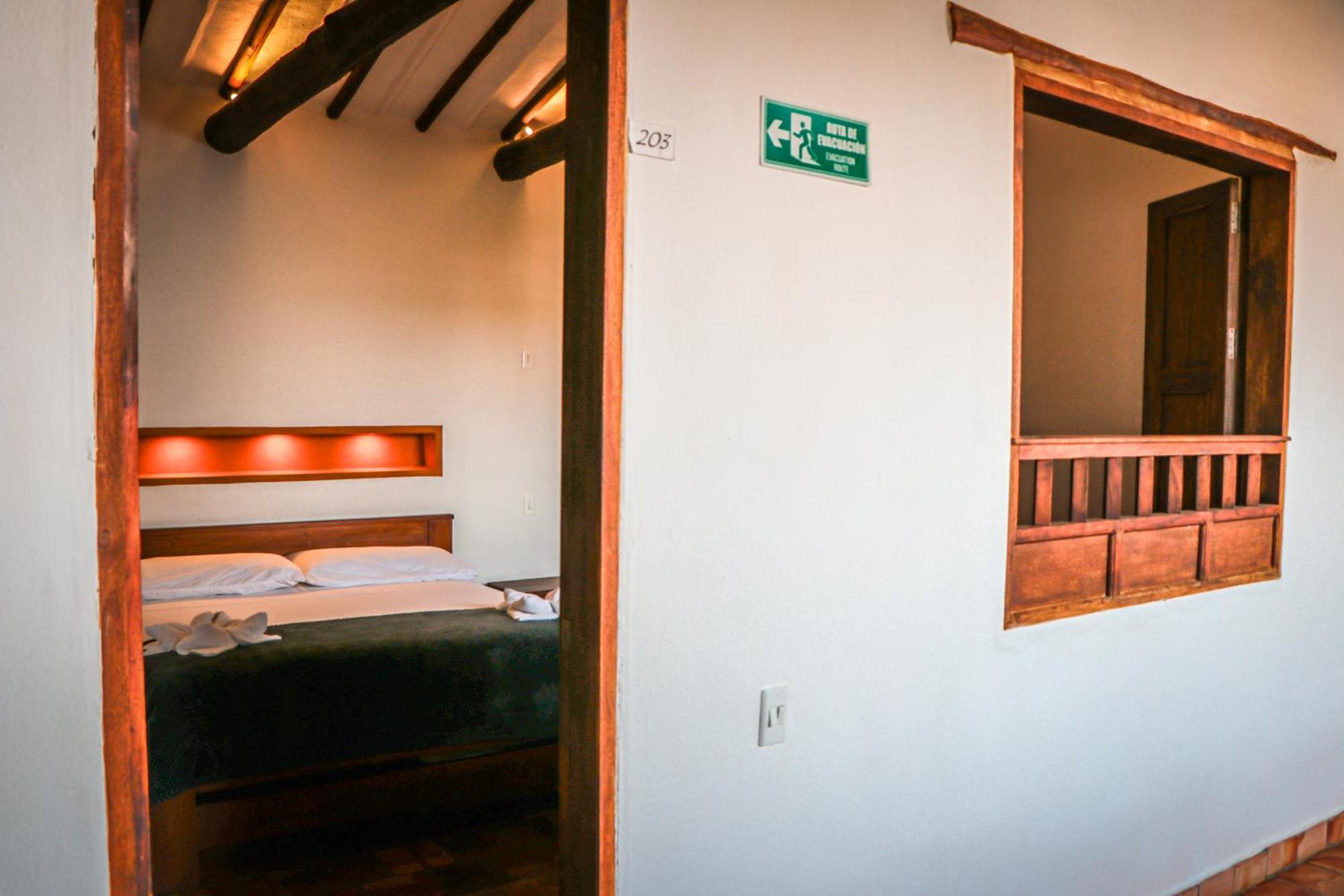 Hotel Tierra Roja By Mh Barichara Eksteriør bilde