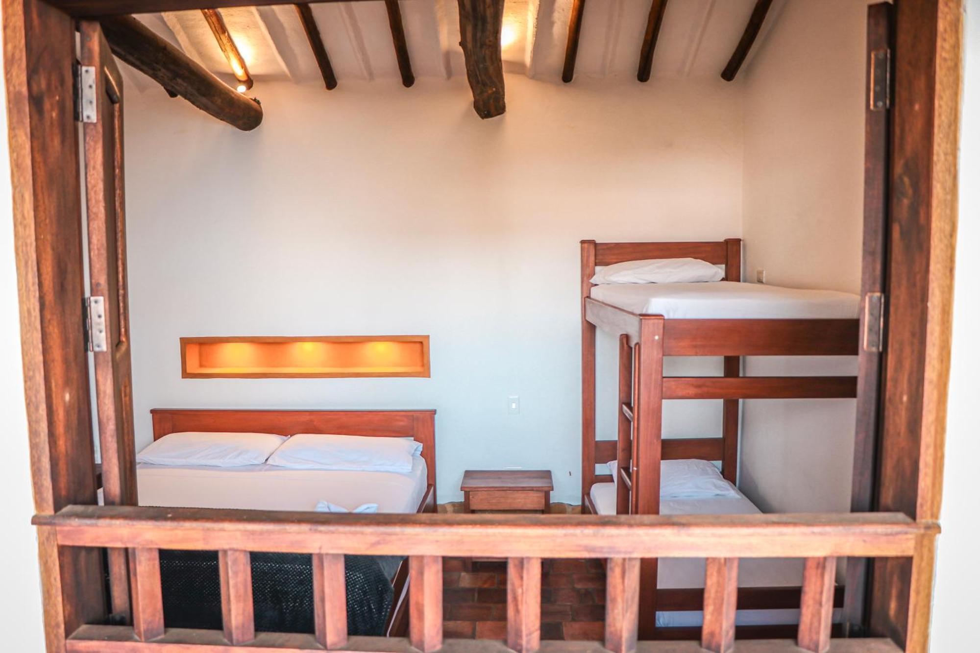 Hotel Tierra Roja By Mh Barichara Eksteriør bilde